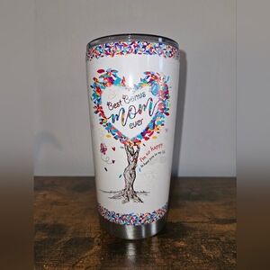 Bonus Mom Tumbler NIB 20oz